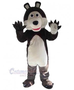 Bear mascot costume