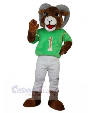 Goat mascot costume