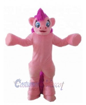 Unicorn mascot costume