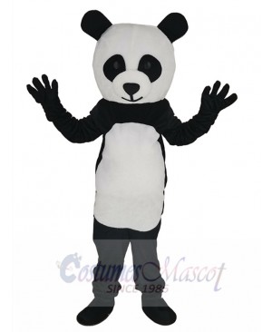 Panda mascot costume