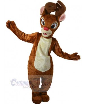 Rudolph mascot costume