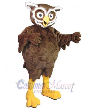 Owl mascot costume