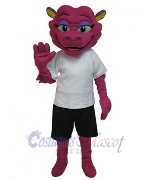 Dragon mascot costume