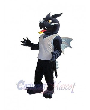 Dragon mascot costume