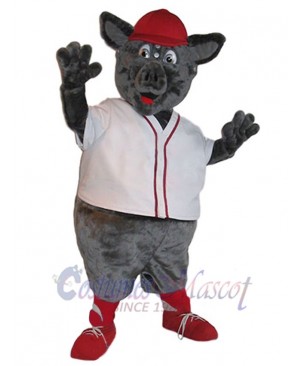 Pig mascot costume