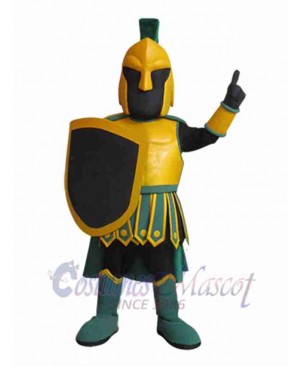 Trojan mascot costume