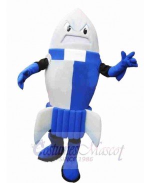 Fierce Rocket Mascot Costume 