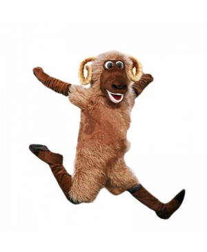 Happy Lightweight Sheep Mascot Costumes 