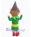 Elfe Boy mascot costume