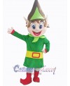 Elfe Boy mascot costume