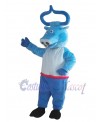 Bull mascot costume