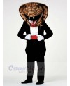 Gentleman Cobra Snake Mascot Costumes