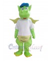 Dragon mascot costume