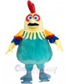 Rooster mascot costume