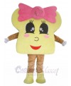 Bread mascot costume