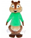 Chipmunk mascot costume