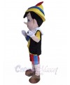 Pinocchio mascot costume