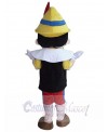 Pinocchio mascot costume