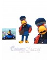 Parrot Bird mascot costume