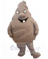Rock Stone mascot costume