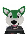 Husky Dog mascot costume