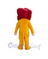 Lion mascot costume