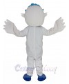 Dove Bird mascot costume