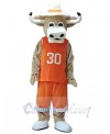 Texas Longhorns Bull mascot costume