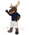 Moose mascot costume