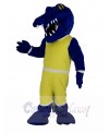 Crocodile mascot costume