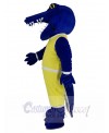 Crocodile mascot costume