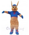 Kangaroo mascot costume