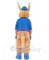 Kangaroo mascot costume