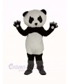 Panda with Long Eyelashes Mascot Costume