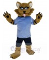 Raccoon mascot costume