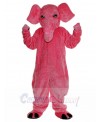 Pink Elephant Mascot Costumes Adult