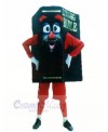 Funny Bible Mascot Costume Cartoon	