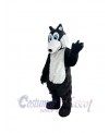 Wolf mascot costume