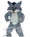 Wolf mascot costume