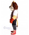 Lion mascot costume