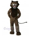 Lion mascot costume