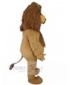 Lion mascot costume