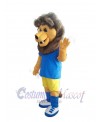 Lion mascot costume