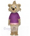 Lion mascot costume