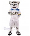 Leopard mascot costume