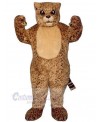 Leopard mascot costume