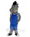 Mustang Horse mascot costume