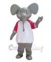 Elephant mascot costume