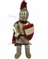 spartan knight mascot costume