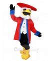 Eagle mascot costume